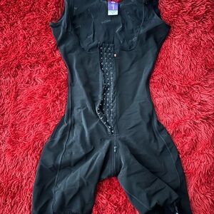 BBL & Lipo | Stage 1 Faja Colombiana Post-Op | No Bra